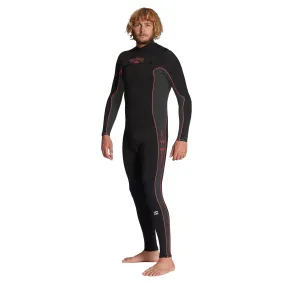 Billabong | Integrale Homme Absolute 4/3 Chest Zip - Black Grey
