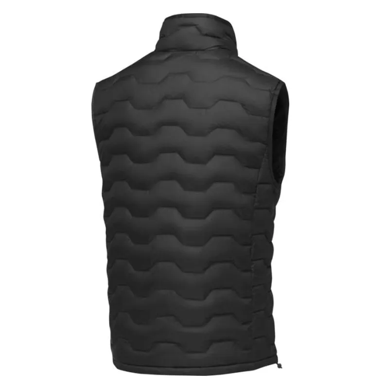 Bodywarmer homme en nylon recyclé certifié Epidote