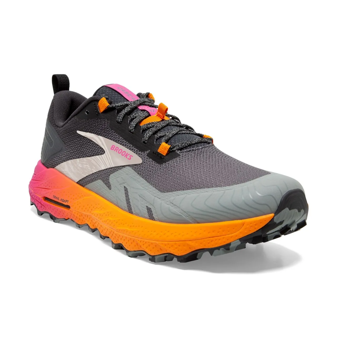 BROOKS CASCADIA 17 PRIMER ET EBONY Chaussures de trail