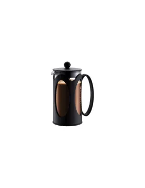 Cafetière italienne Bodum Kenya à piston avec filtre inox - 1L