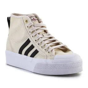Chaussures Adidas Nizza Platform Mid W H00641 beige