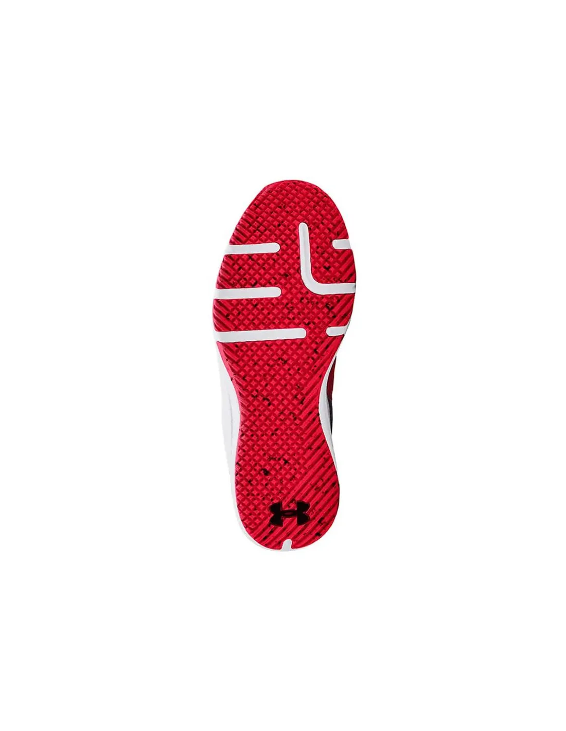 Chaussures d'entraînement Under Armour Charged Focus Print Rouge