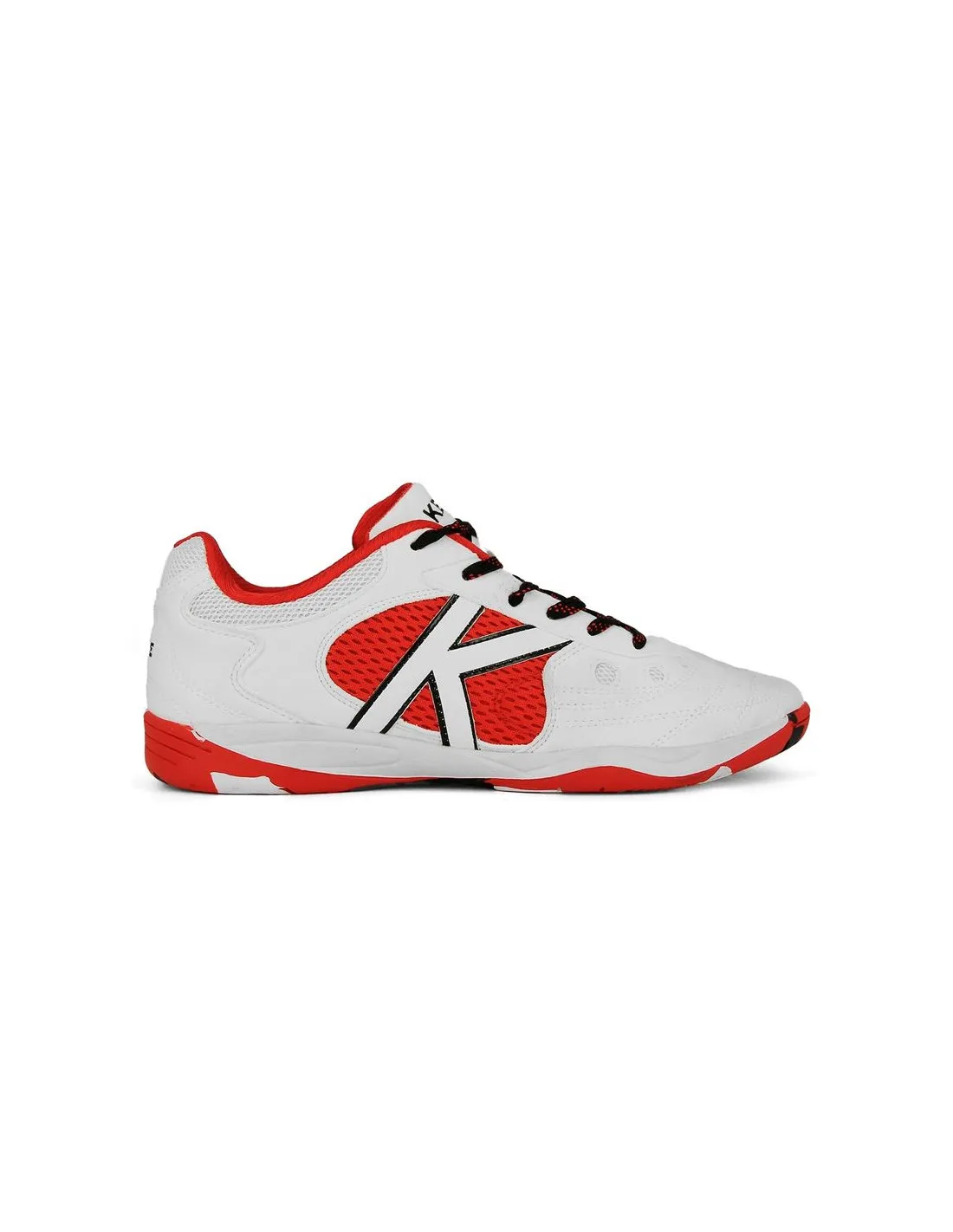 Chaussures de Football Sala Kelme Coupe d'intérieur Blanc Rouge