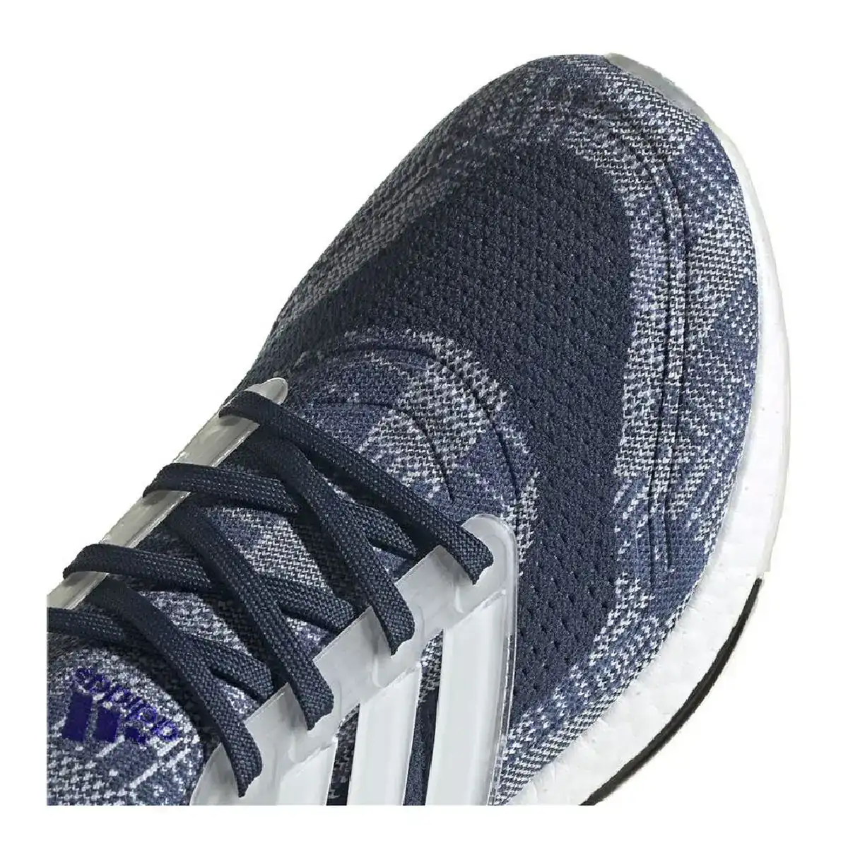 Chaussures de Running pour Adultes Adidas Ultraboost 21 Bleu foncé 