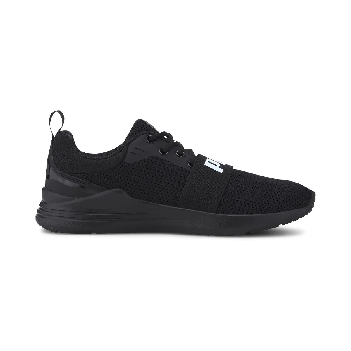 Chaussures de sport Puma wired run noir