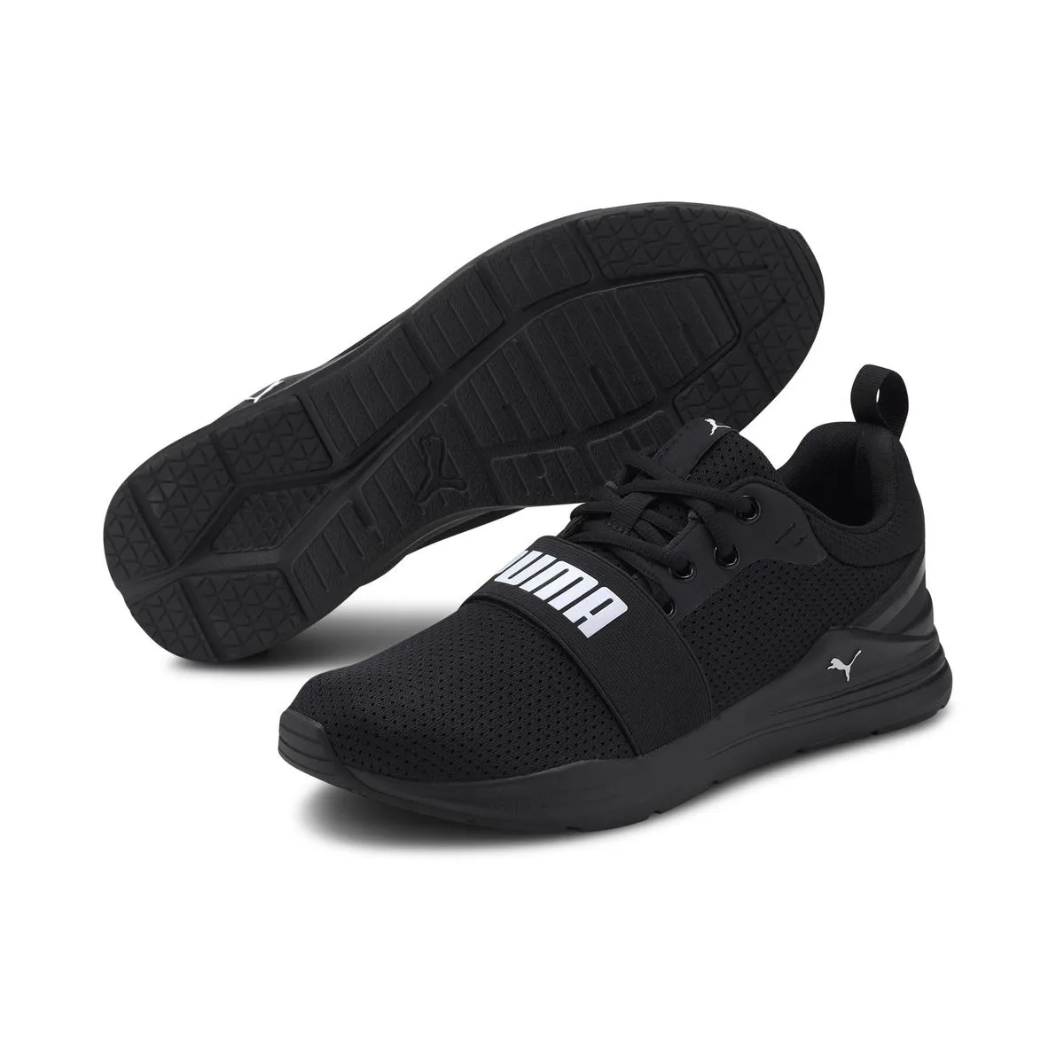 Chaussures de sport Puma wired run noir