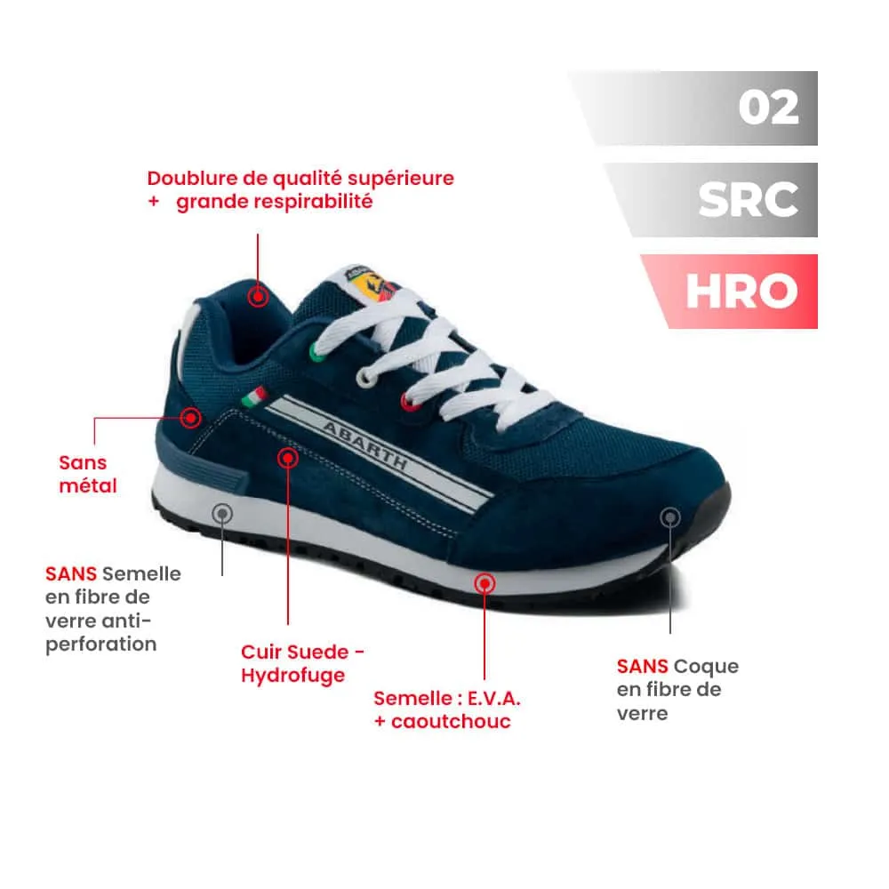 Chaussures de travail Navy MOD COMPETIZIONE