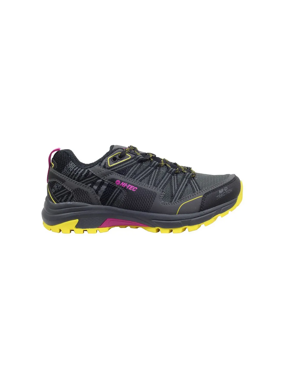 Chaussures Hi-Tec Gravel Jaune Femme