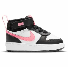 Chaussures Nike Court Borough Mid2 (TDV) Jr CD7784-005 blanche