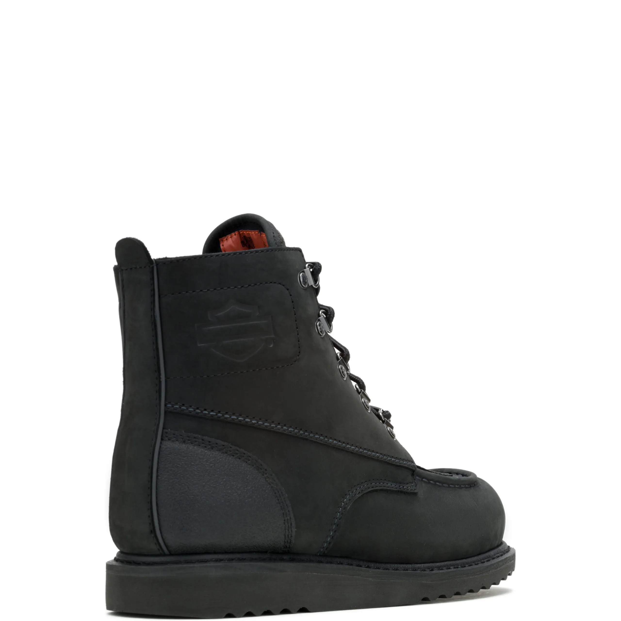 CHAUSSURES NOIRES CE HAGERMAN WATERPROOF • Harley-Davidson La Rochelle