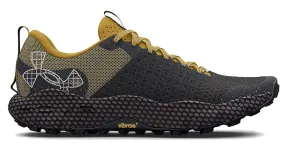 chaussures Under Armour Hovr DS Ridge Trail - Black/Gilded Yellow