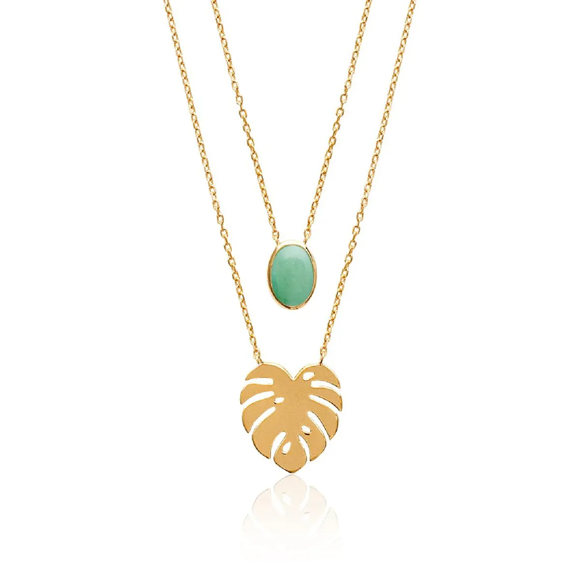 Collier Femme Maison de la Bijouterie Sensimio UW30Y645 Plaqué or | 3 Suisses