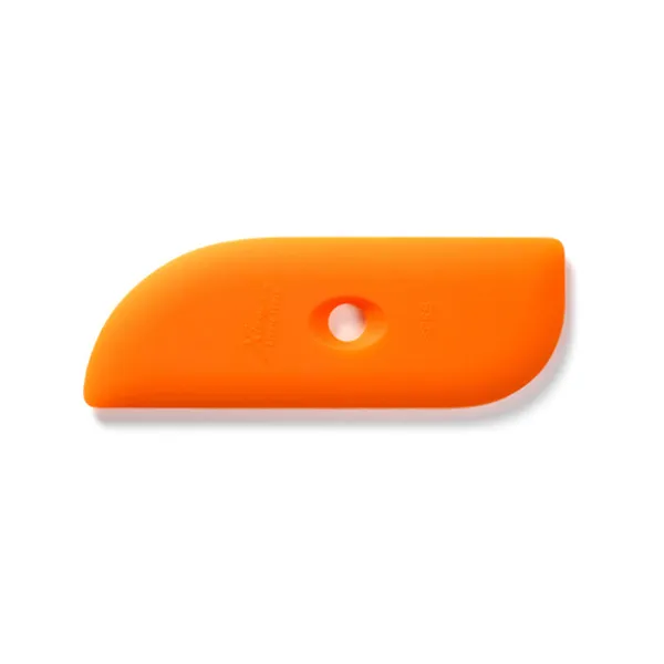 ESTÈQUE ORANGE N°8 EN SILICONE SOUPLE 