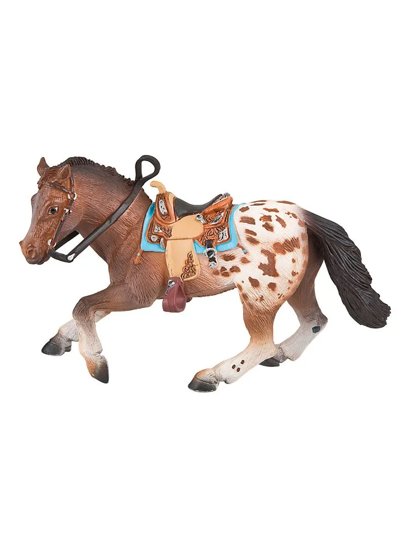 Figurine Cheval Appaloosa : Etalon - N/A