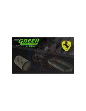 Filtre à air Classic Green Ferrari – Swapland -