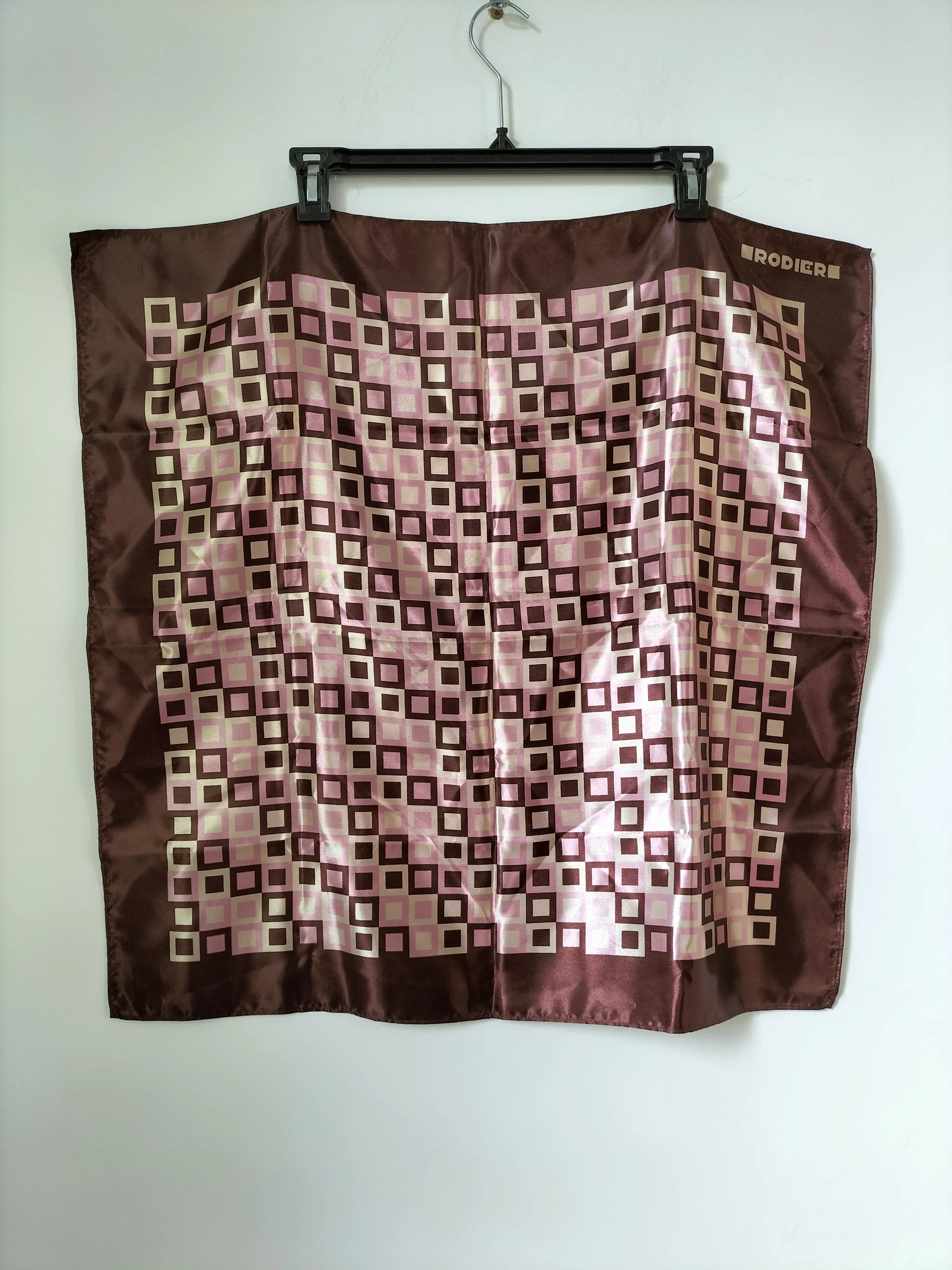 Foulard carré Rodier 