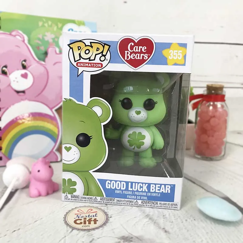 Funko Pop ! Bisounours - Touchanceux (vert)