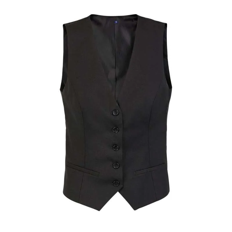 Gilet de costume femme Polyester et Viscose