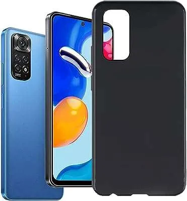 Imodel® xiaomi redmi note 11 – 11s protection cover slim black cover pour 4g 