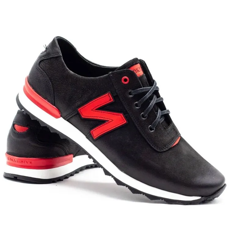 Joker Chaussures décontractées pour hommes 301J noir le noir