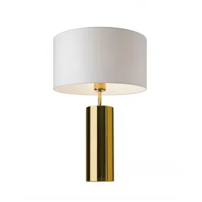 Lampe cylindre or 53 cm PRAG Villeroy & Boch