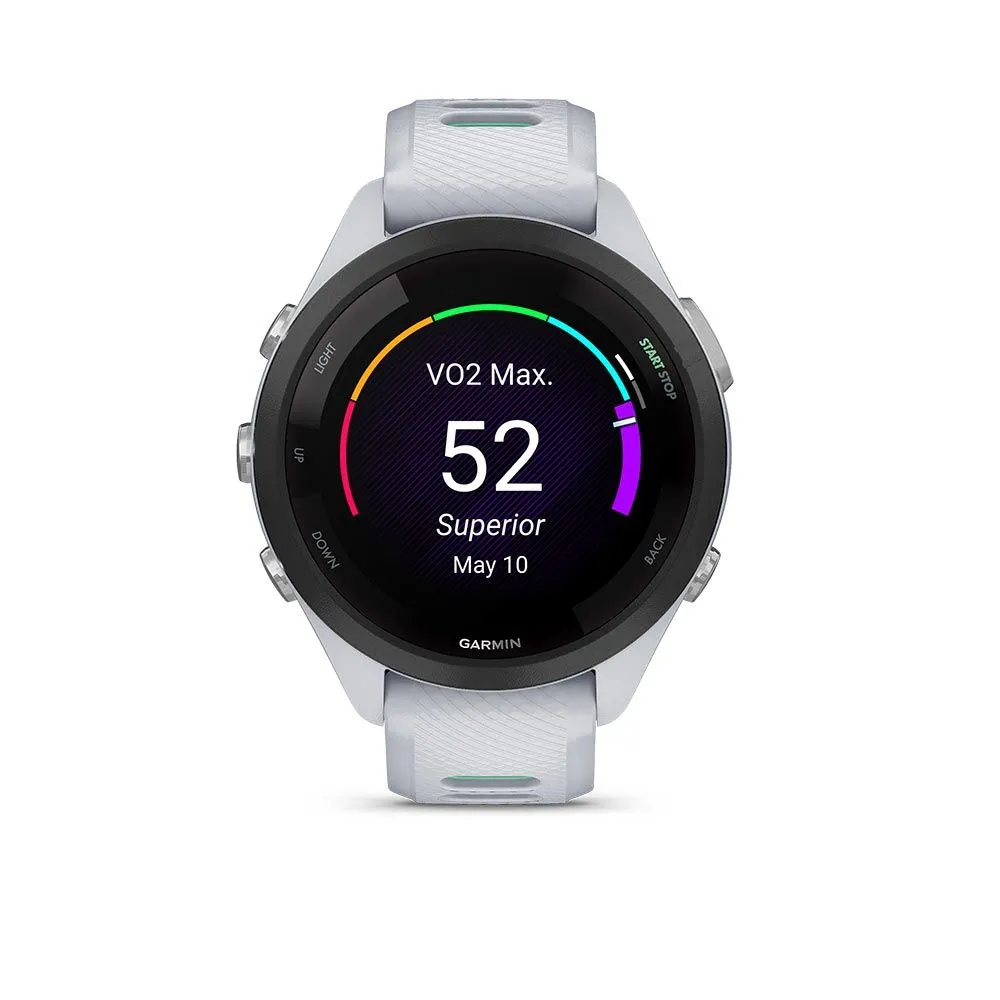 Montre GPS de running Garmin Forerunner 265S White - 010-02810-14