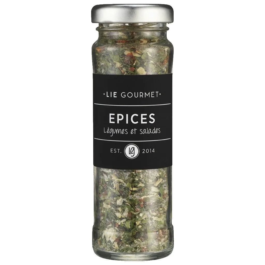 Mélange d'épices 66 g, légumes et salades, Lie Gourmet ✔ 5,95 € ⭕ Kulina
