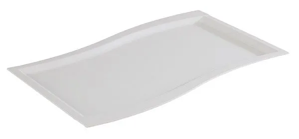Plateau APS GN 1/1 -SINUS- 53 x 325 cm hauteur : 2 cm mélamine blanc 84230 acheter à bas prix 