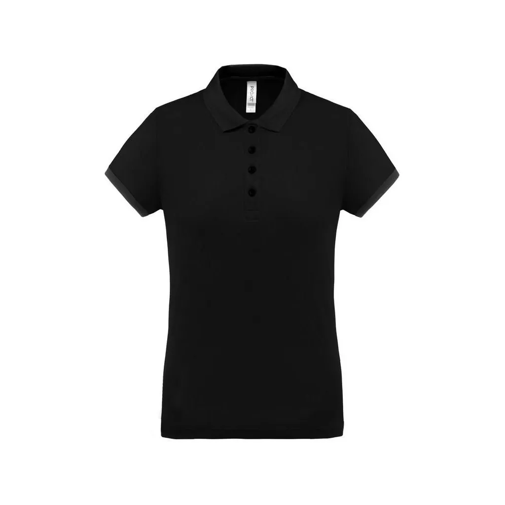 Polo piqué performance femme