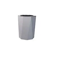 Poubelle 5L 25cm - Gris