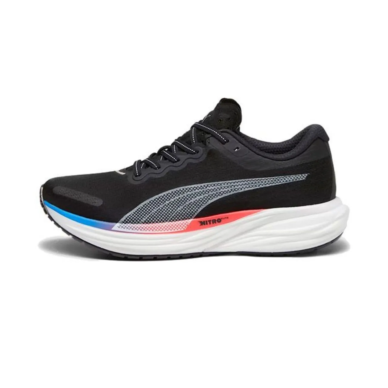 PUMA DEVIATE NITRO 2 BLUE FIRE BLACK Chaussures de running