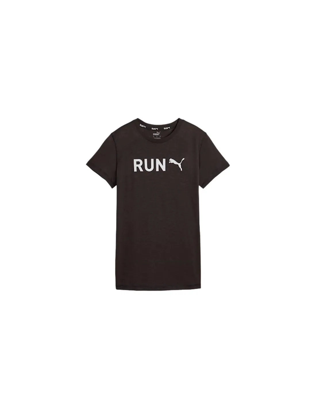Puma Women's Graphicc Fitness Top Black-Q3 R Women's