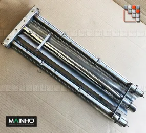 Rampe Gaz Inox Parrillas PSI MAINHO