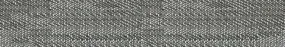Sant'Agostino Digitalart Grey 10x60 cm CSADIAGR10 | Carrelage imitation tissu 
