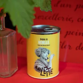 Seed kit\" colette\” made in france, in collaboration with arts dans la peau