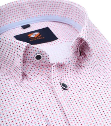 Suitable Chemise Impression Rose 263-3.1 commander en ligne 
