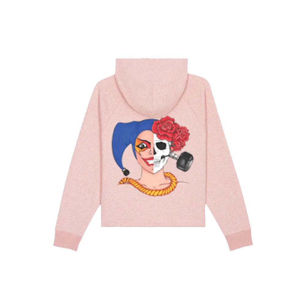 SWEAT-SHIRT CROP - HARLEY QUEEN