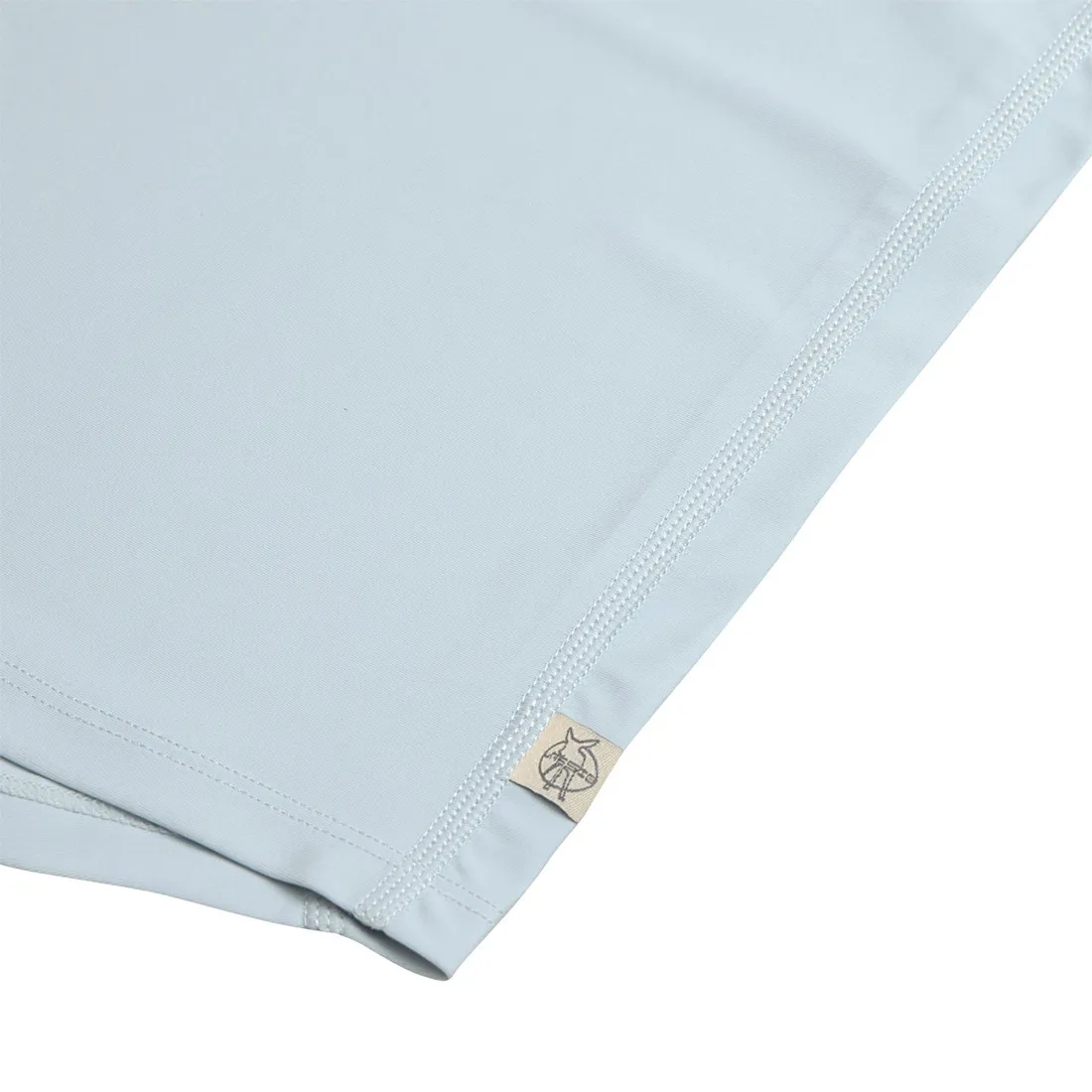 T-shirt Anti-UV Manches Longues Desert Aventure Lion Bleu Poudré - 12/18 Mois