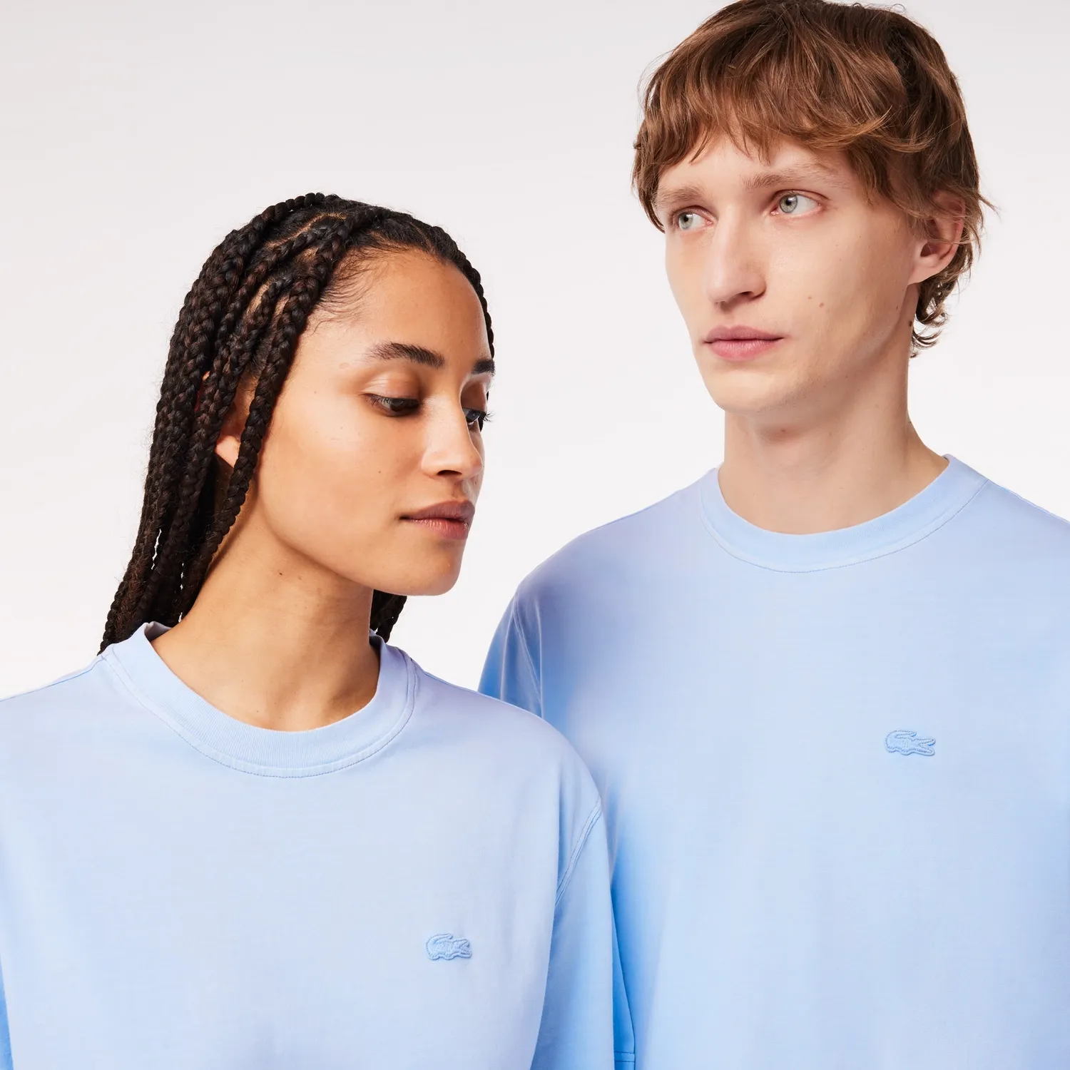 T-Shirt Lacoste Unisexe TH8312 Eco Skyway