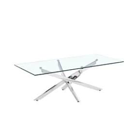 Table Basse LAROJA - Blanc / Beige