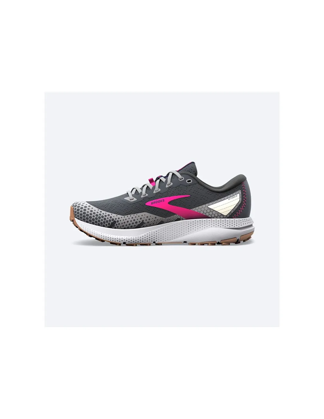 Trail Running Chaussures Brooks Divide 3 Women's Grey
