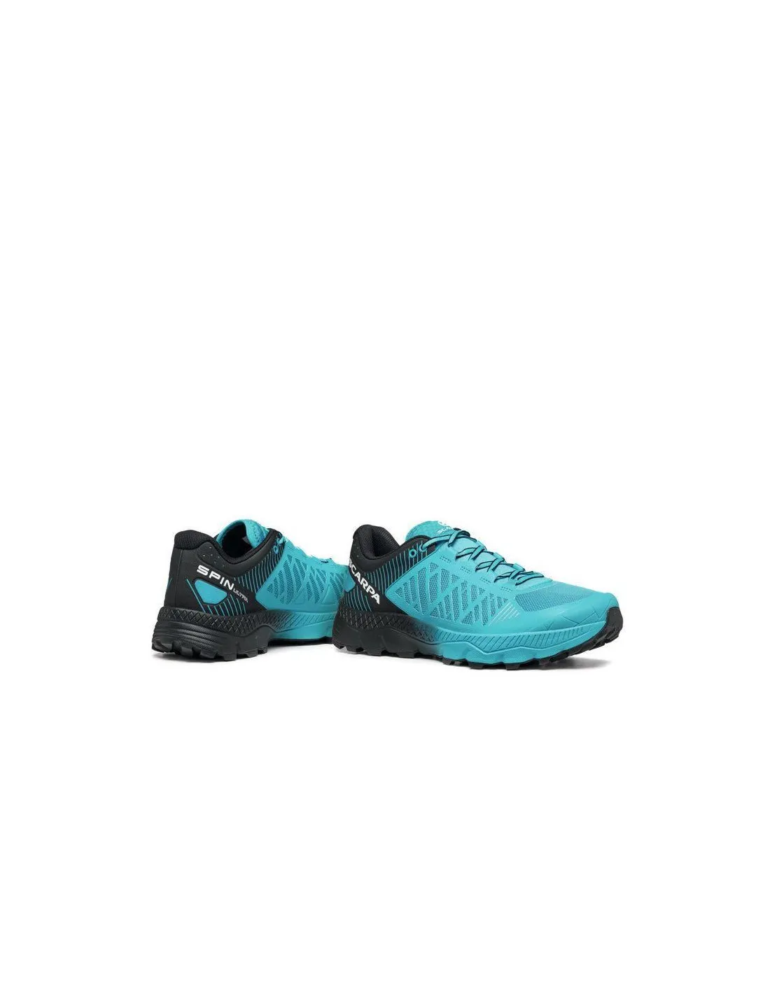 Trail Running Chaussures Scarpa Spin Ultra Azure-Black Ars6 Man