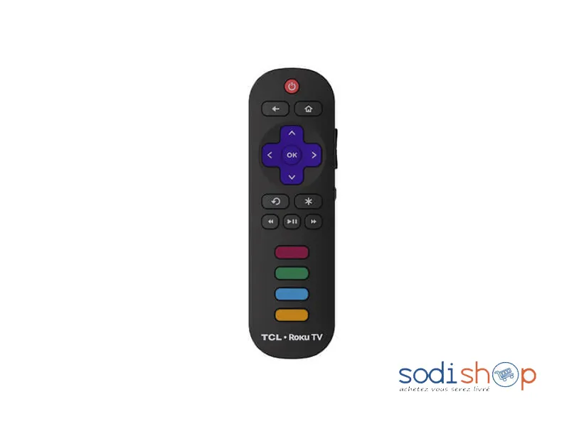 Téléviseur TCL 43 Pouces Smart TV 4K HDR Roku 